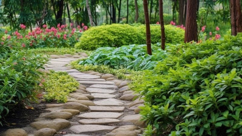 小区园林景观设计方案效果图：解读设计精髓与实施要点